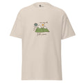 T-shirt unisex naturale "No Signal Full Peace" della collezione Essential Path
