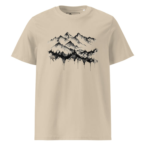 T-shirt unisex desert dust "Silent Horizon" della collezione Core Path