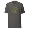 T-shirt unisex grigio asfalto "Wild Mindset" della collezione Urban Path