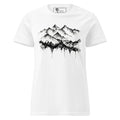 T-shirt woman white "Silent Horizon" della collezione Core Path